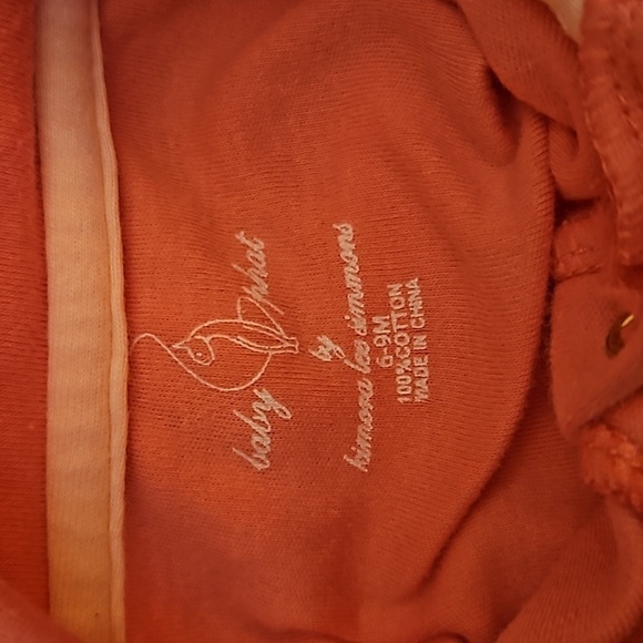 VTG BABY PHAT Pink Logo Onesie - Picture 2 of 7